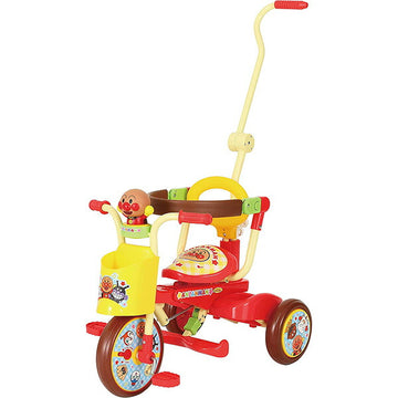 エムアンドエム アンパンマンオールインワンUp3 折りたたみ三輪車 カジキリ機構 M&M【ラッピング不可商品】【送料無料 沖縄・一部地域を除く】
